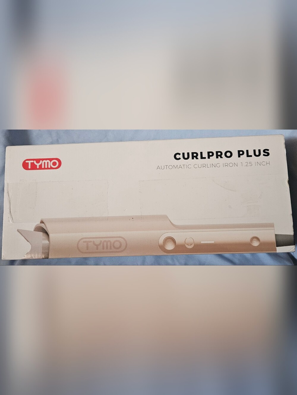 TYMO CurlPro Plus 1.25" Automatic Curling Iron Ceramic Coating - Gold